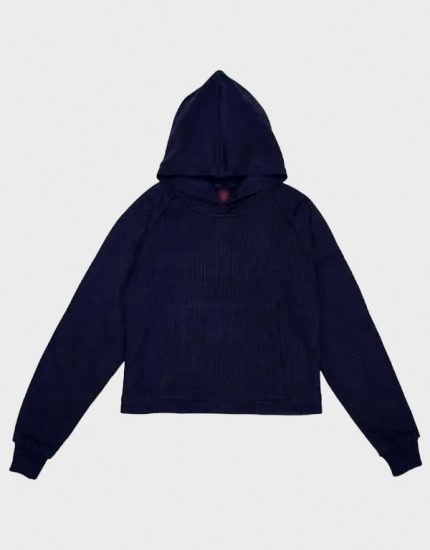 Vwoollo Pullover Hoodie Blue