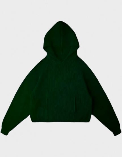 Vwoollo Pullover Hoodie Green