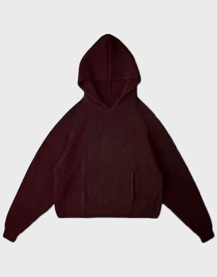 Vwoollo Pullover Hoodie Brown