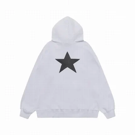 Vwoollo Knitted Hoodie White