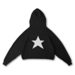 Vwoollo Star Knit Hoodie