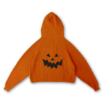 Vwoolllo Halloween Knit Hoodie