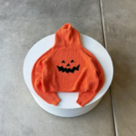 Vwoolllo Halloween Knit Hoodie