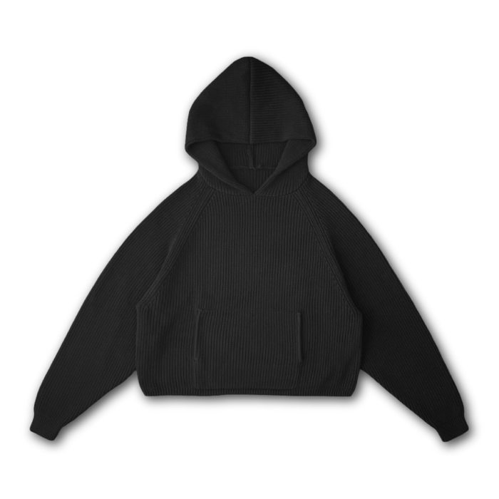 Vwoollo Star Knit Hoodie